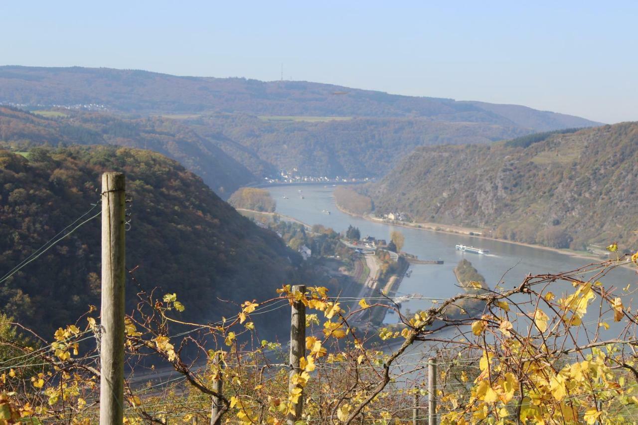 Ferienwohnung Loreley Lierschied Exterior foto