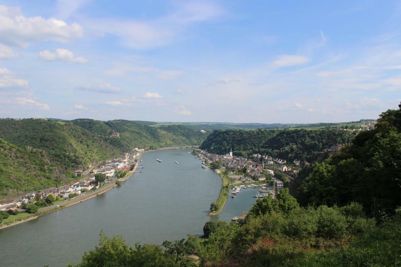 Ferienwohnung Loreley Lierschied Exterior foto